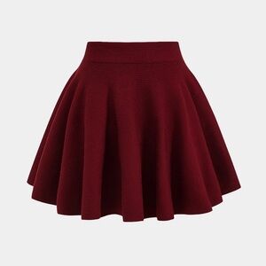 Micas Sweater Mini Skirt